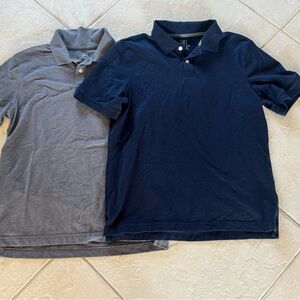 George Men's Polo Shirts - Gray and Navy (unisex)